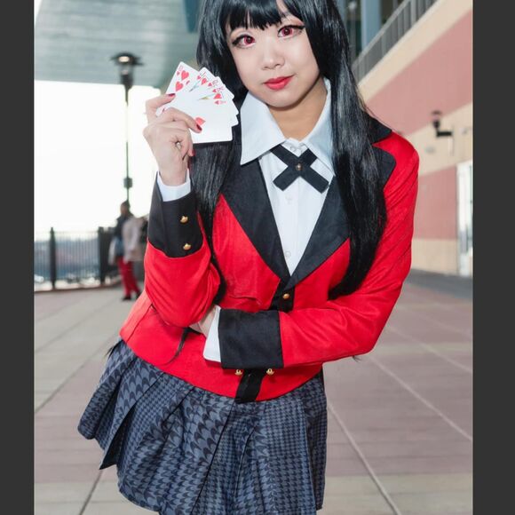 Other - Kakegurui Jamabi Yumeko Cosplay Set